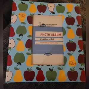 🍎🍐 BACK TO SCHOOL GIFTS - Old Navy -Teacher 🍎 Photo Album 4x6 200 total